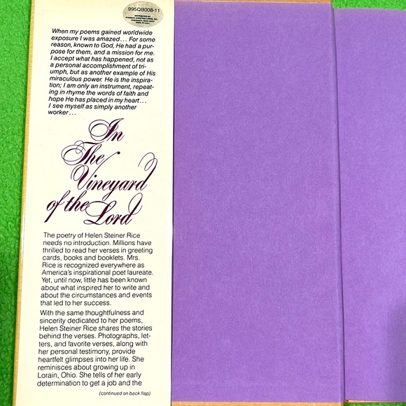 2 Helen Rice Steiner Hardcover Books - Picture 12 of 16